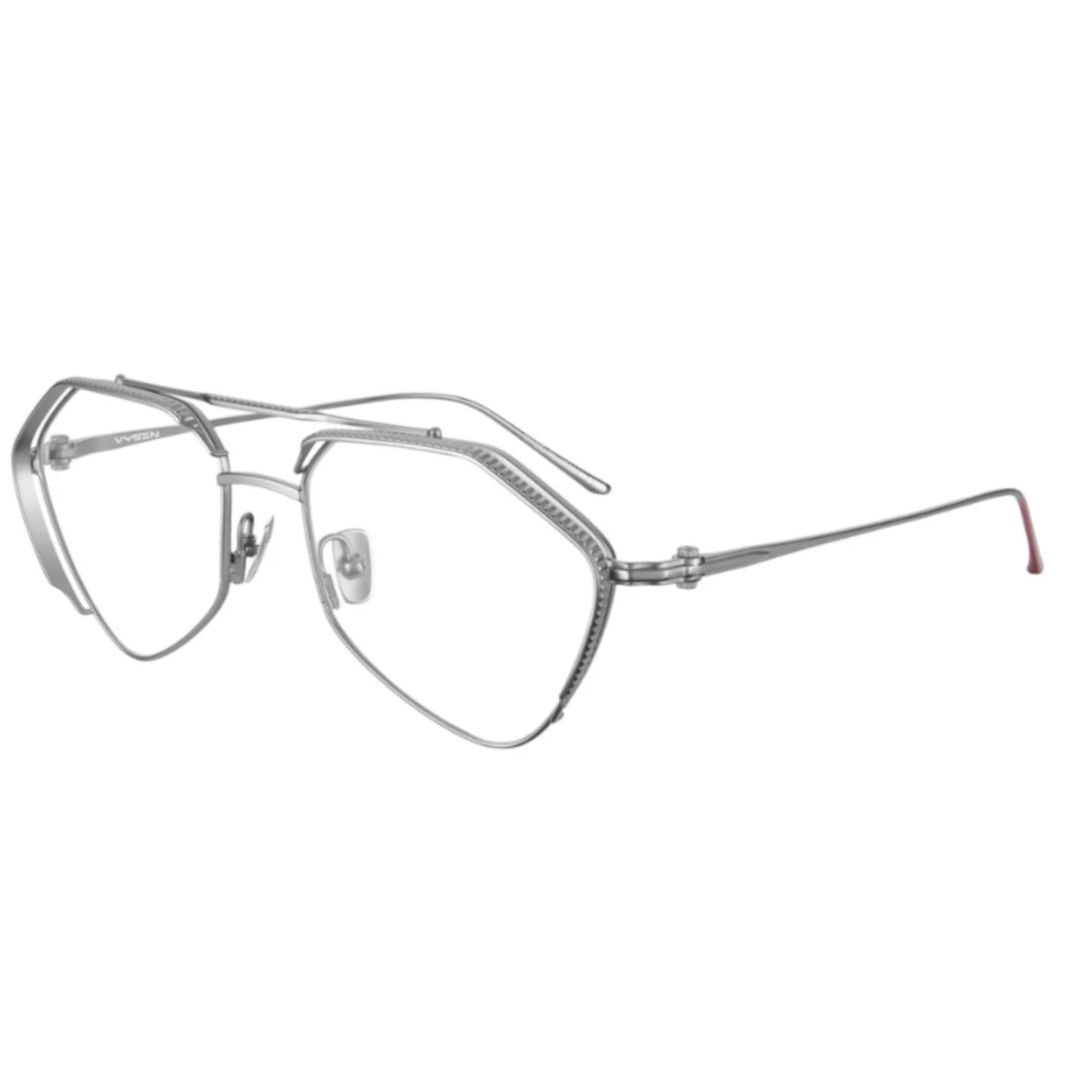 Thone Collection Tn-3 Geometric Titanium Eyeglasses