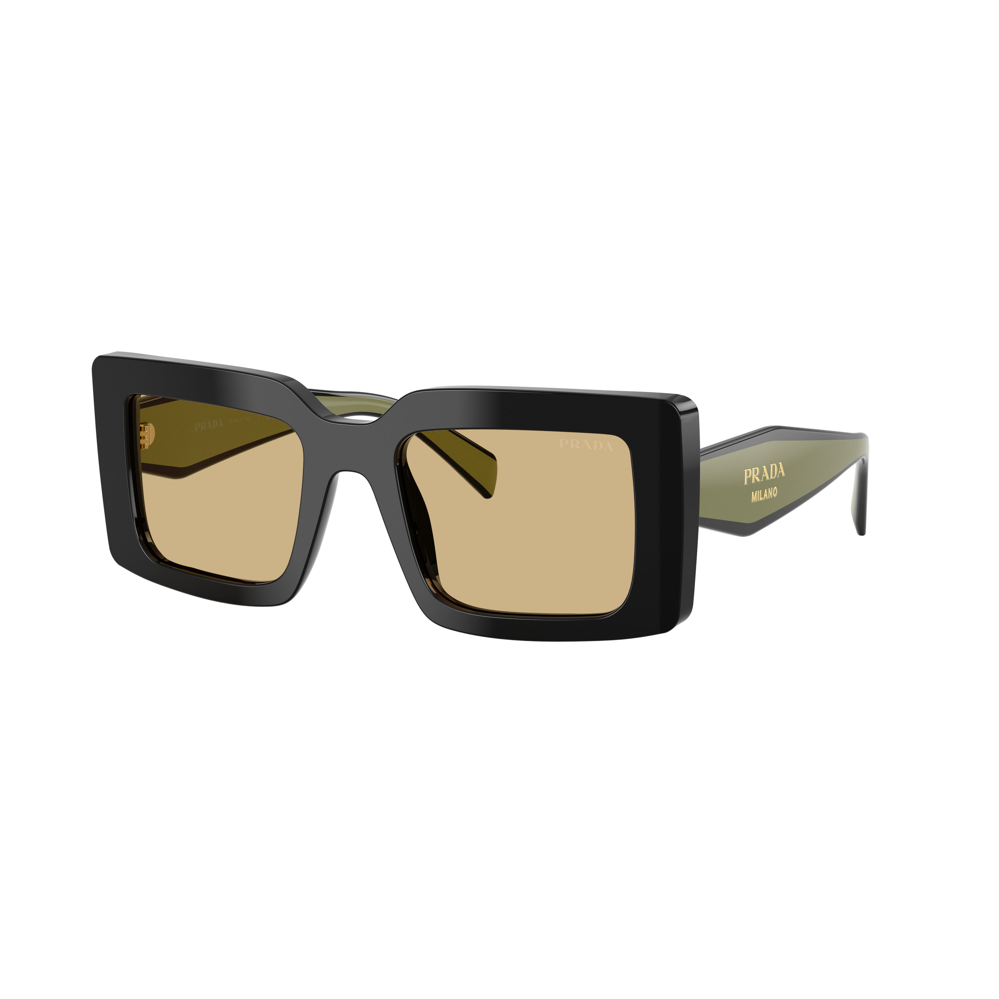 0pr D01s Oversized Rectangular Sunglasses