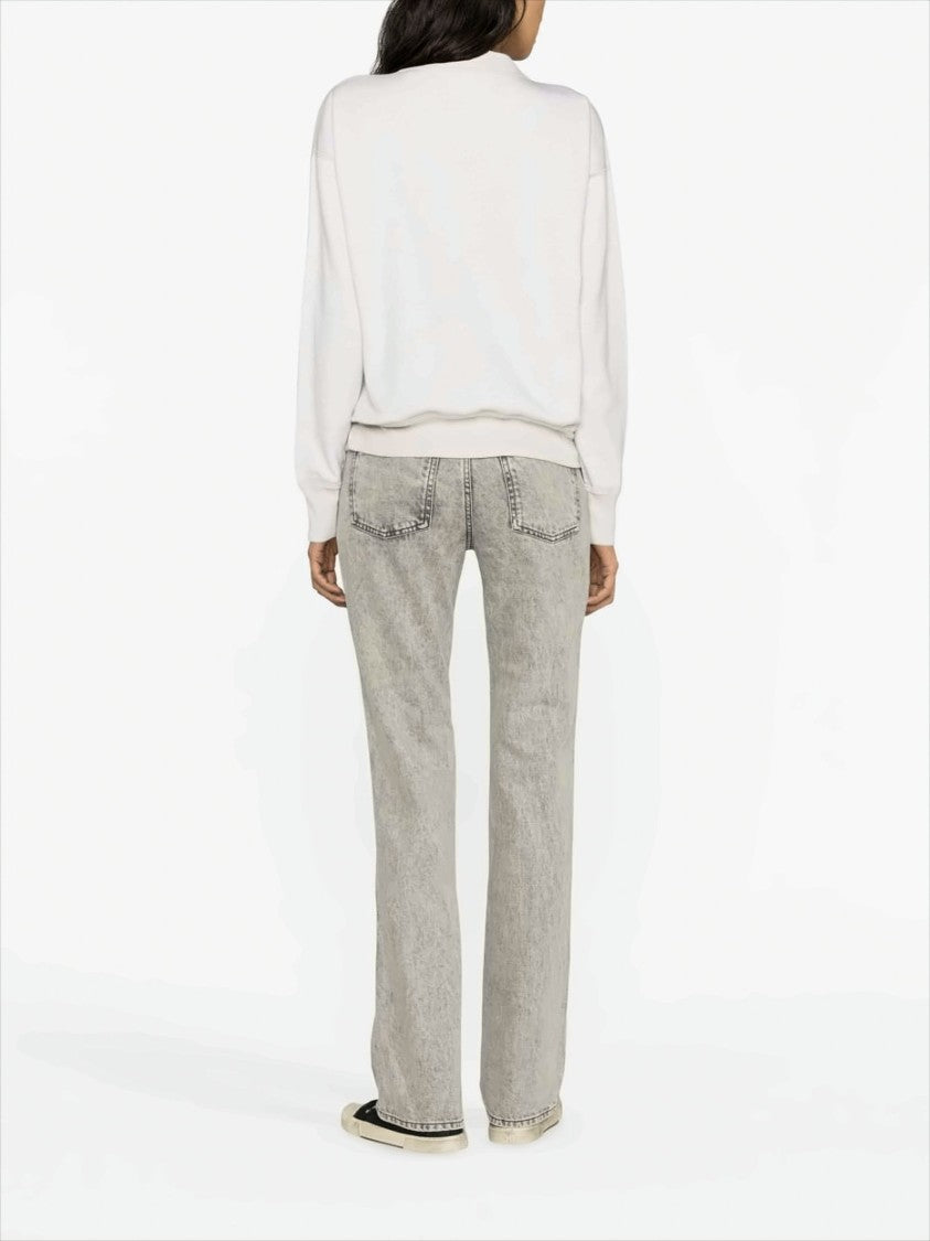 Relaxed-Fit Sweatshirt With Gradient Logo Print