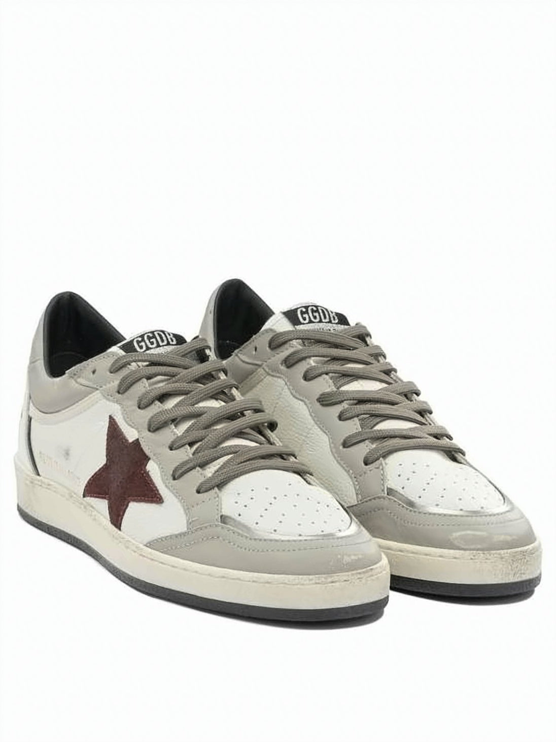 Distressed Low-Top Sneakers