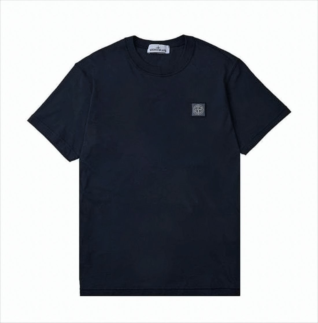 Classic Crew Neck Black T-Shirt