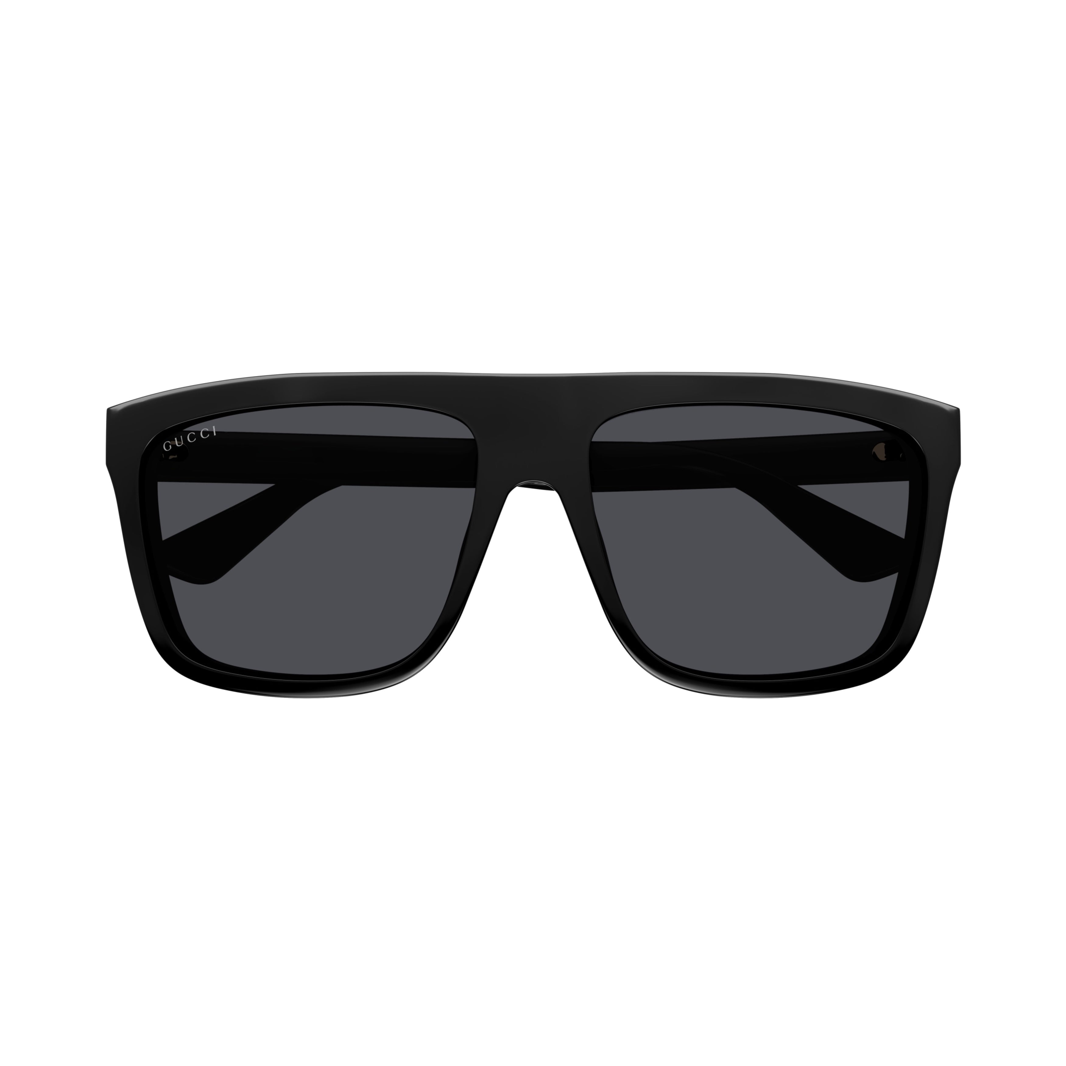 Gg0748s Bold Rectangular Frame Sunglasses