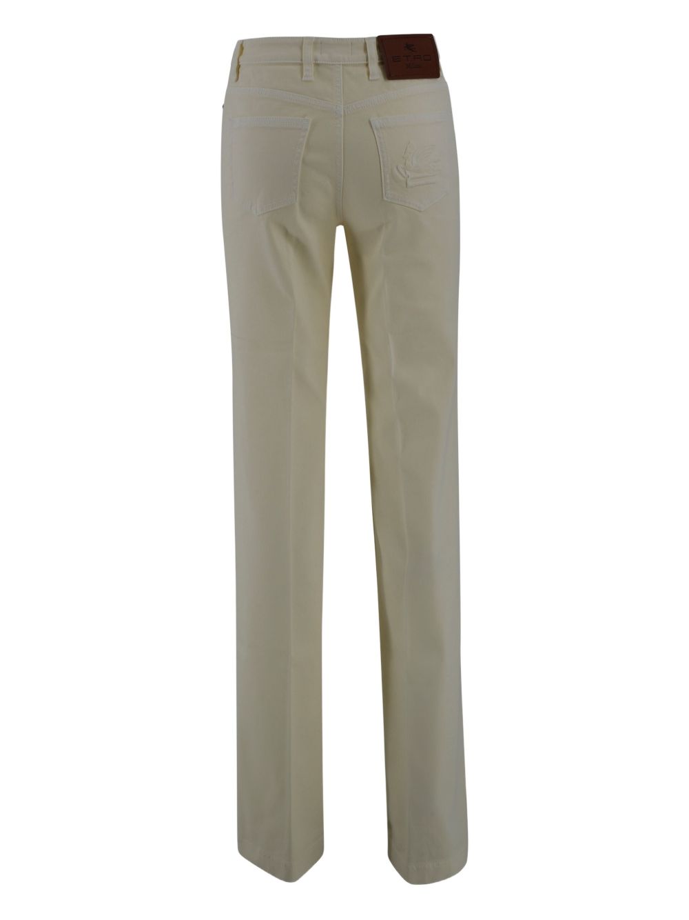 Stretch Cotton Trousers