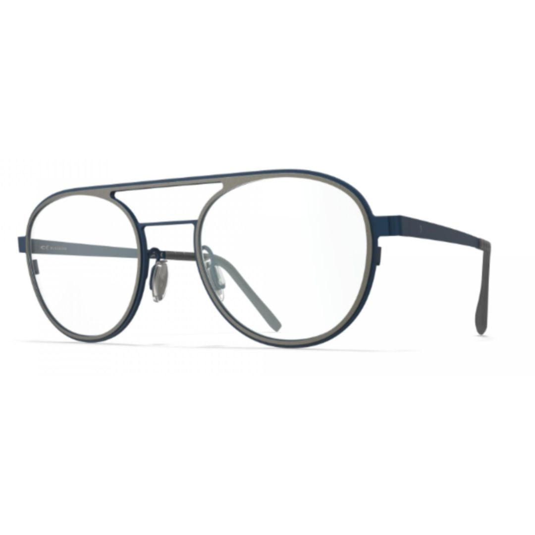 Bf979 Pebble Beach Aviator-style Sunglasses with Double Bridge