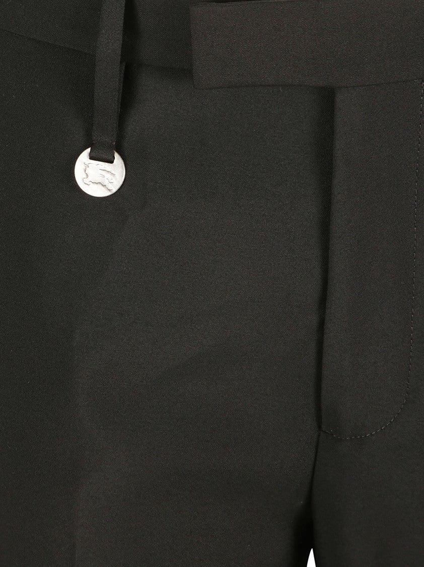 Tailored Straight-Leg Trousers