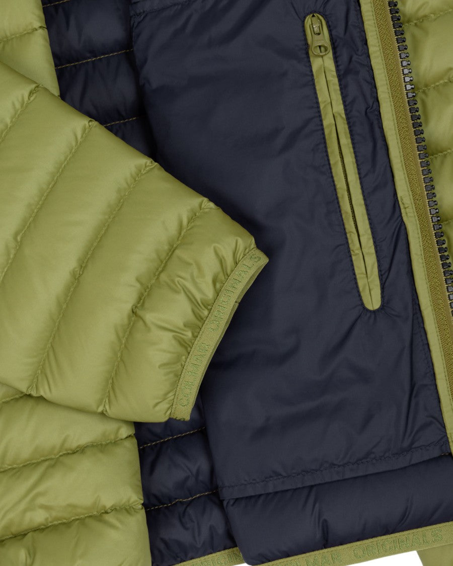 Green Light Paddded Down Jacket