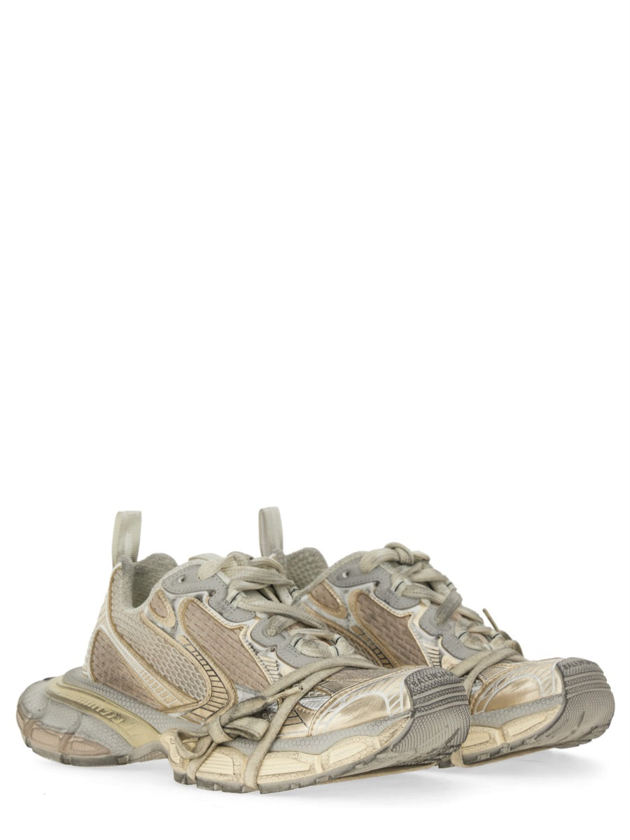 Chunky Oversized Sneakers with Layered Construction