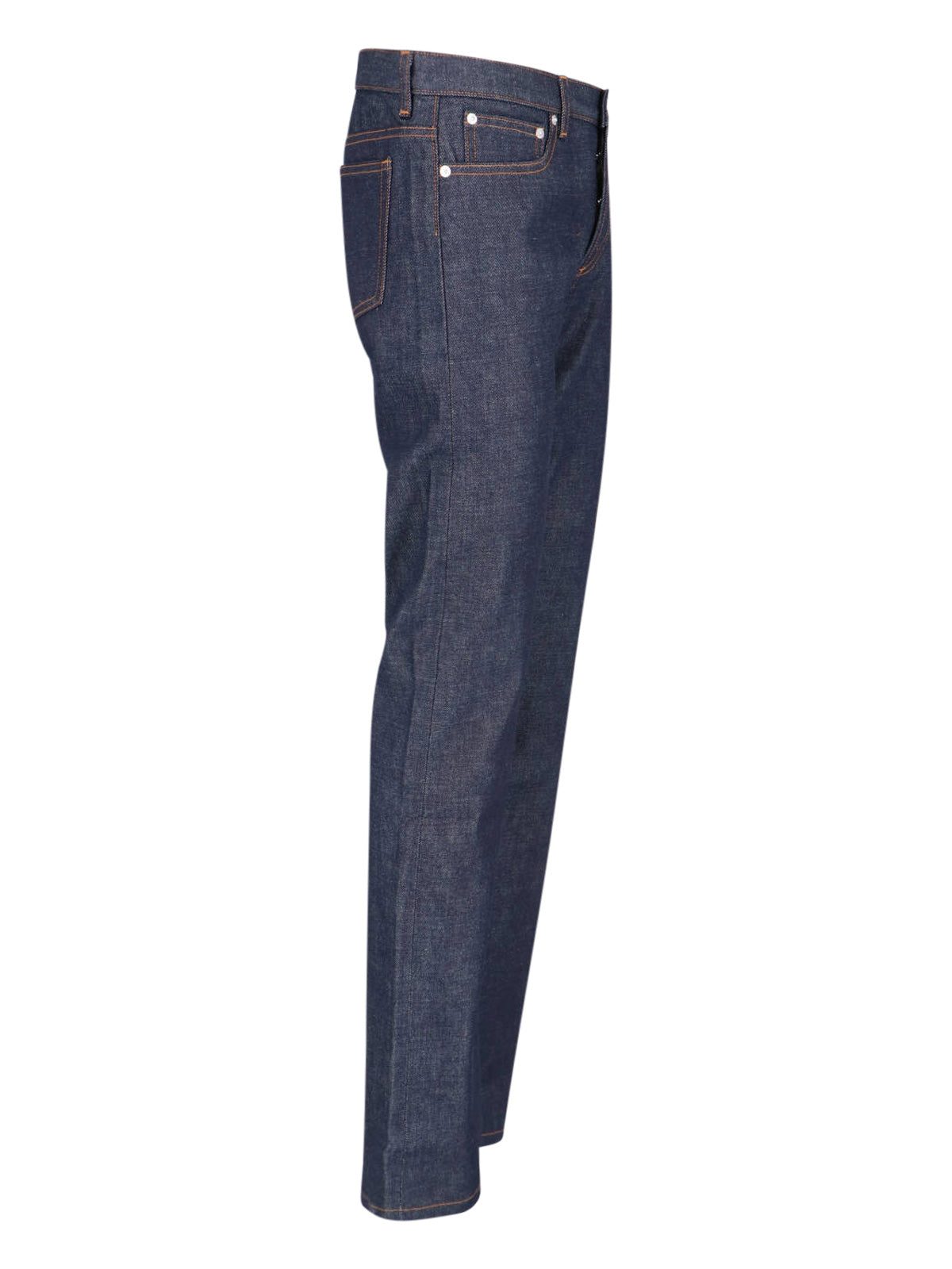 "Petit Standard" Jeans, In Blue Denim