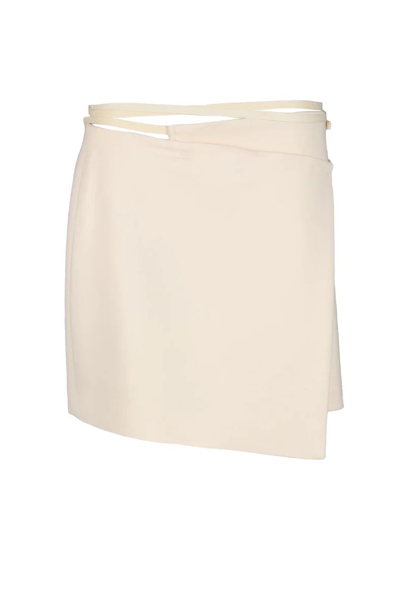 Mini Skirt Wool/Elastane - Peach