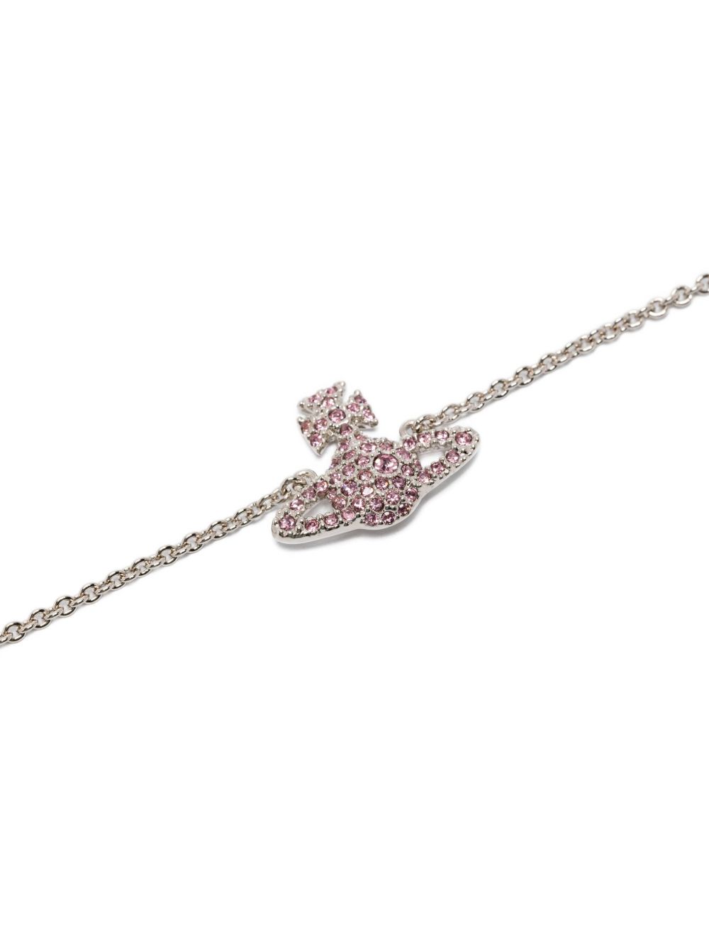 Ornate Silver-Tone Bracelet