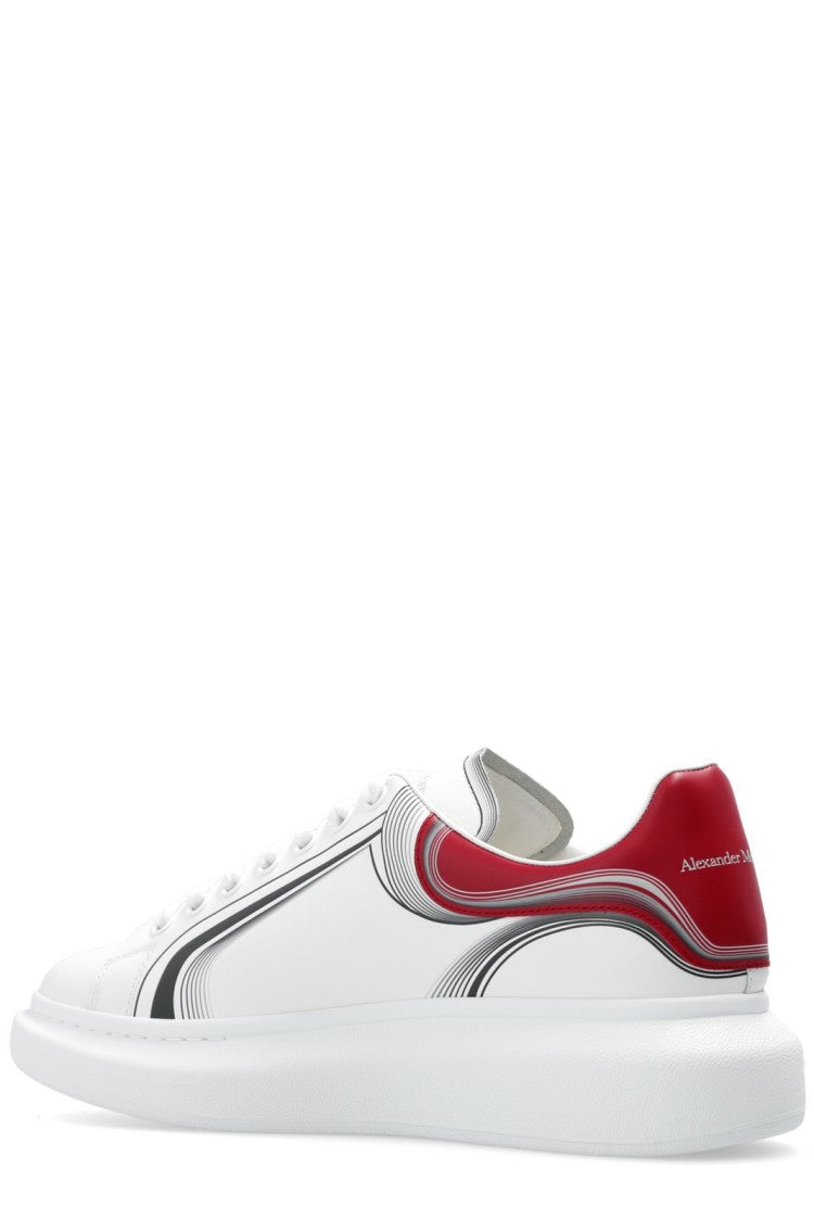 Smooth Leather Sneakers With Sole