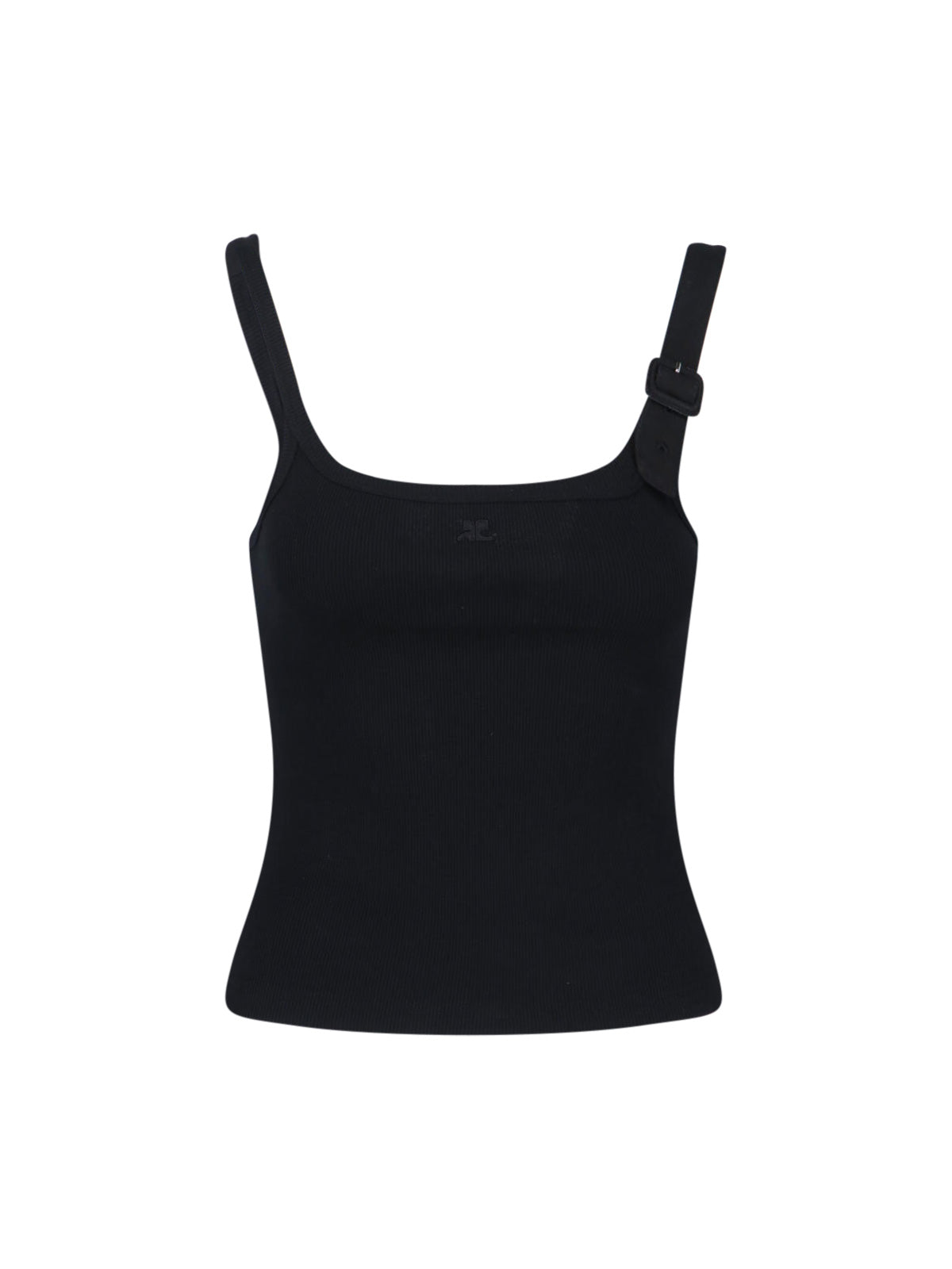 Minimalist Top With Clean Silhouette