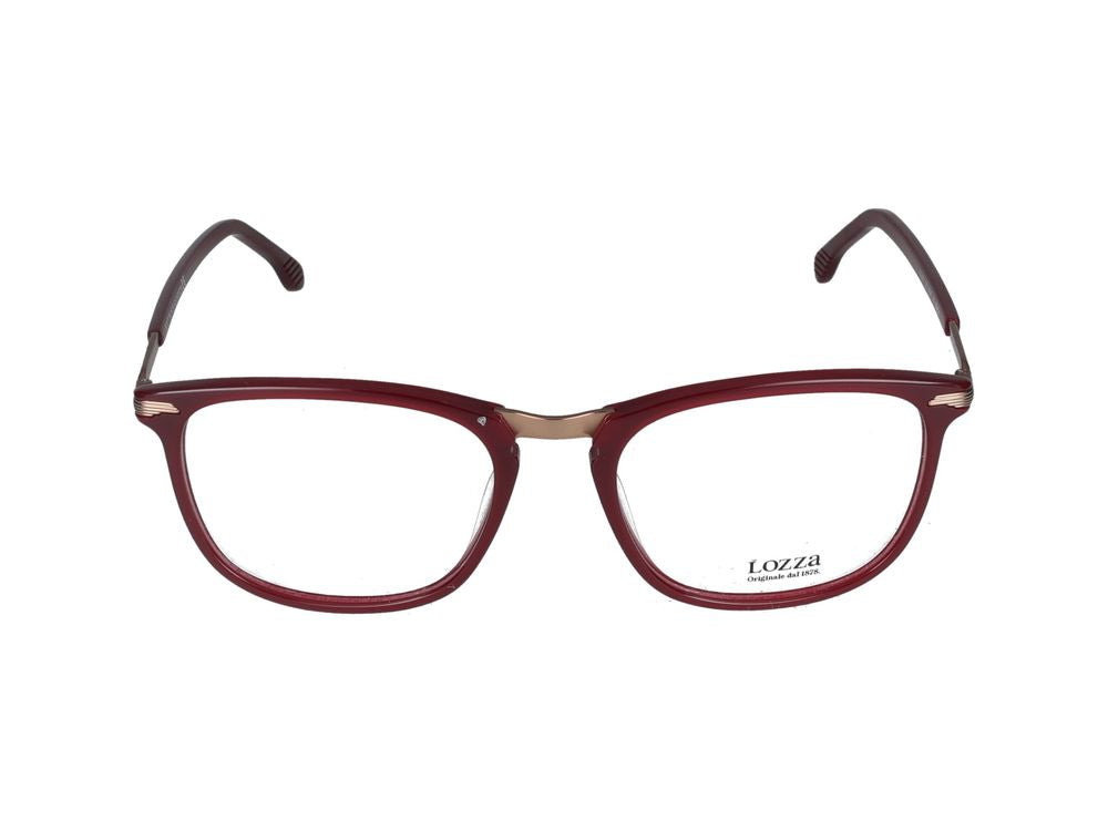 Eyeglasses VL4151 09GR Shiny Opaline Red 54/19/140