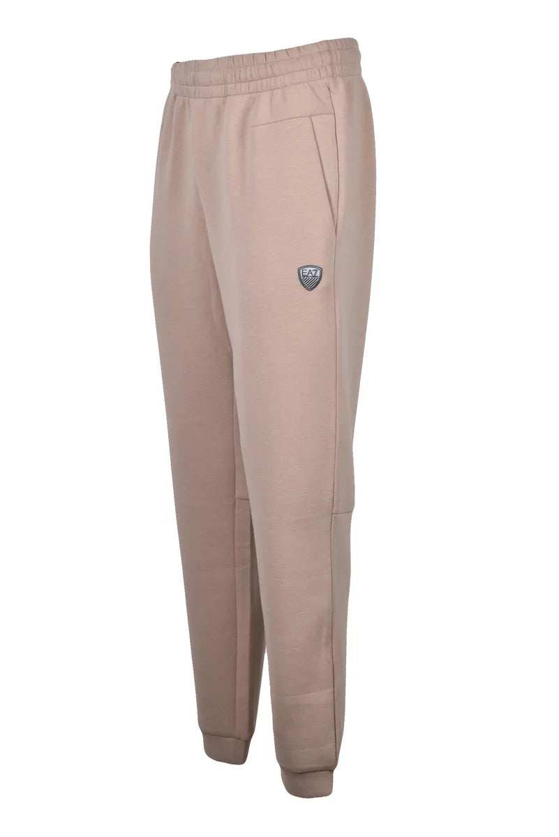 Stretch Jumpsuit Set - Beige