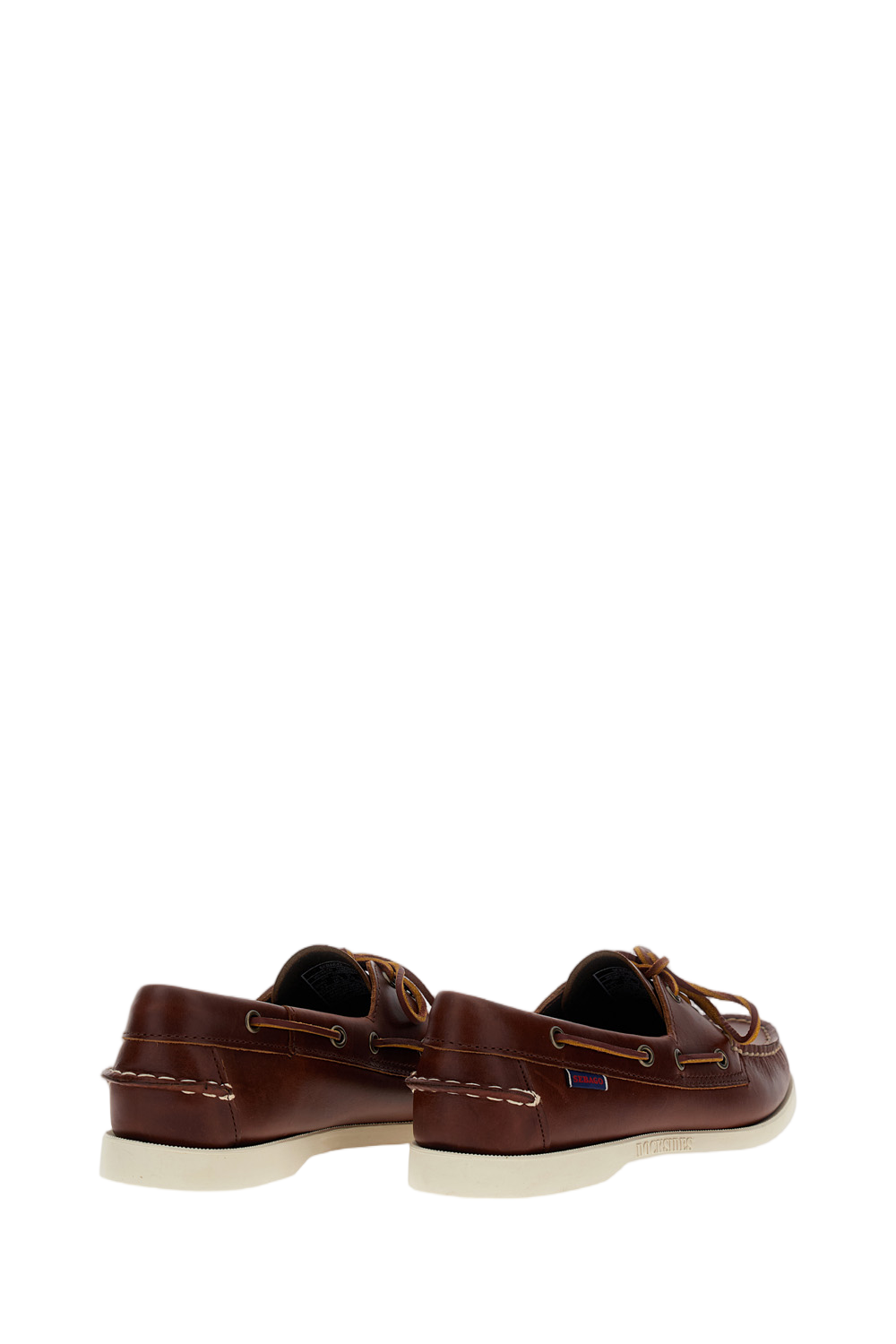 Classic Brown Leather Boat Shoes