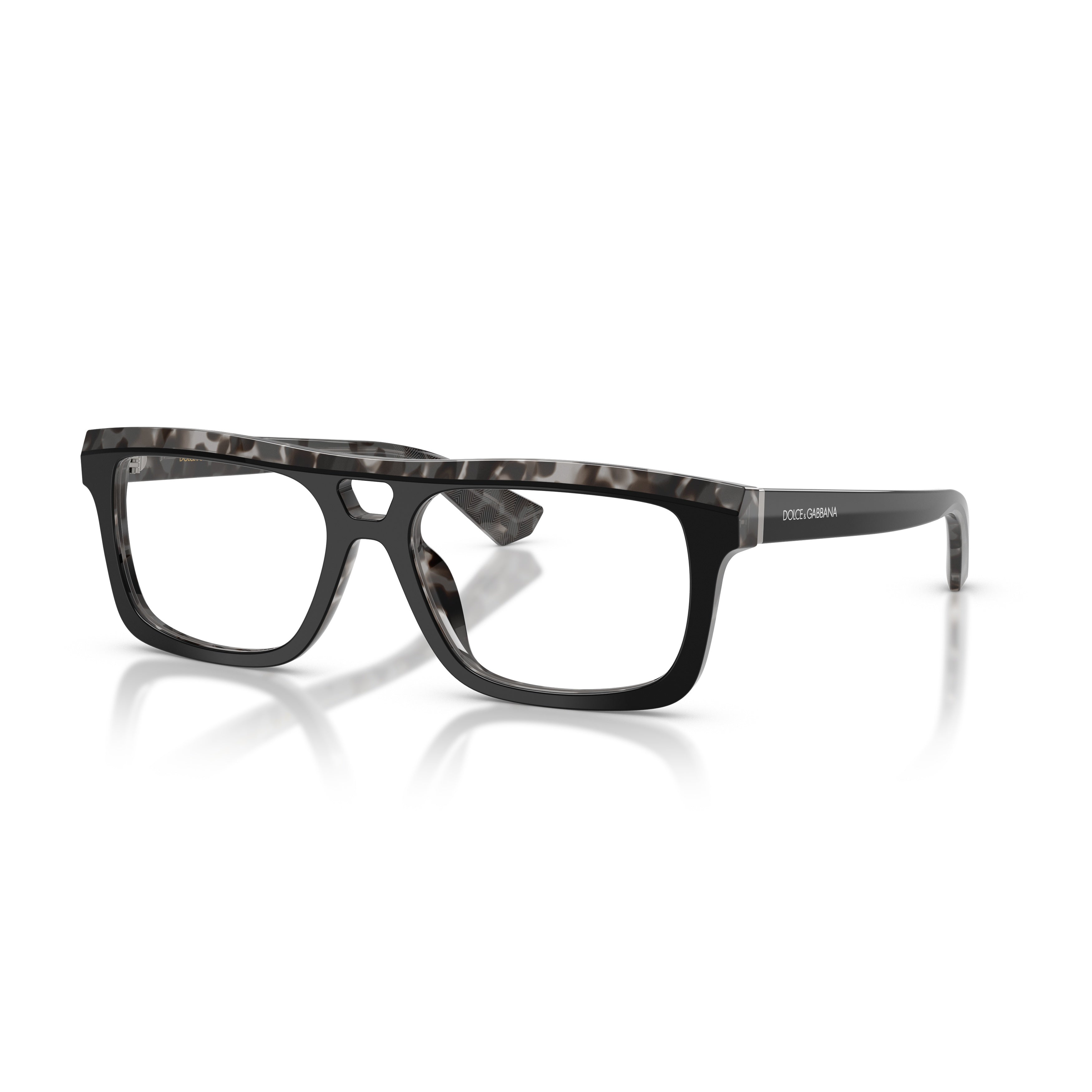 0dg3431 Rectangular Acetate Eyeglasses