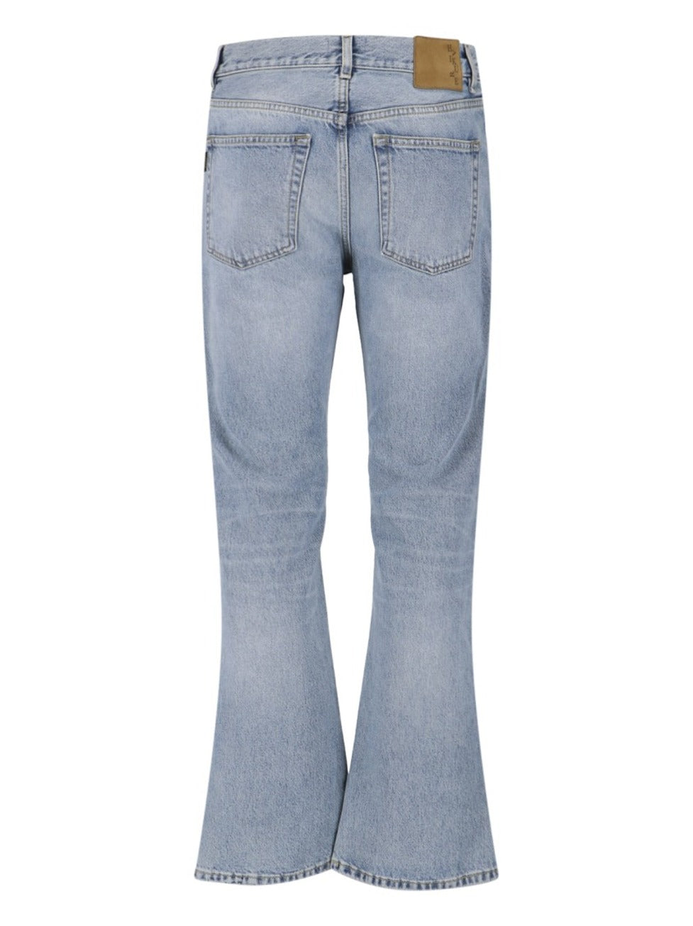 "Fergus" Bootcut Jeans – Light Blue