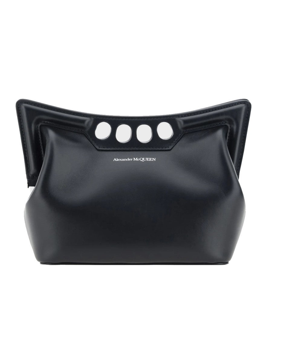 Smooth Leather Structured Bag