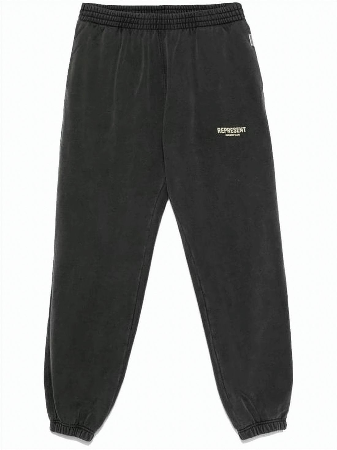 Relaxed Fit Jogger Pants With Subtle Branding
