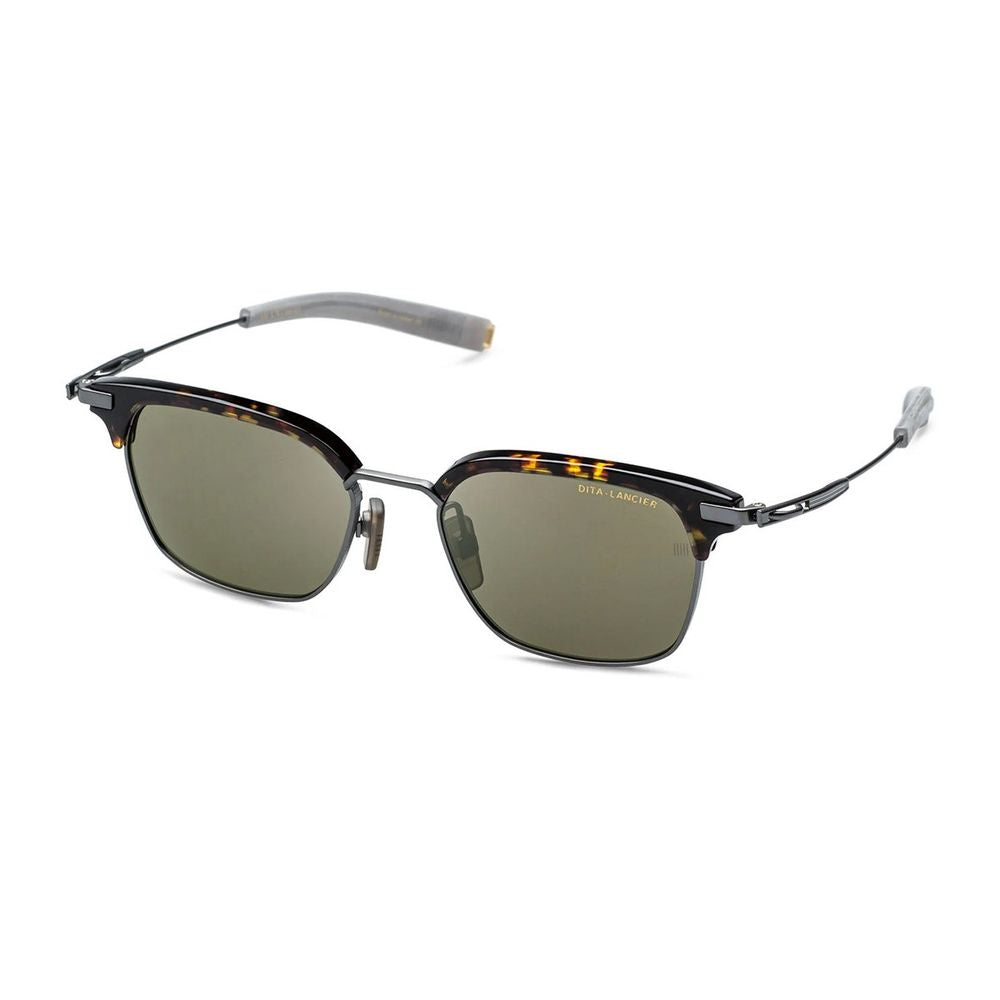 Okulary przeciwsłoneczne Lsa 410 Squared z octanu w kolorze Havana