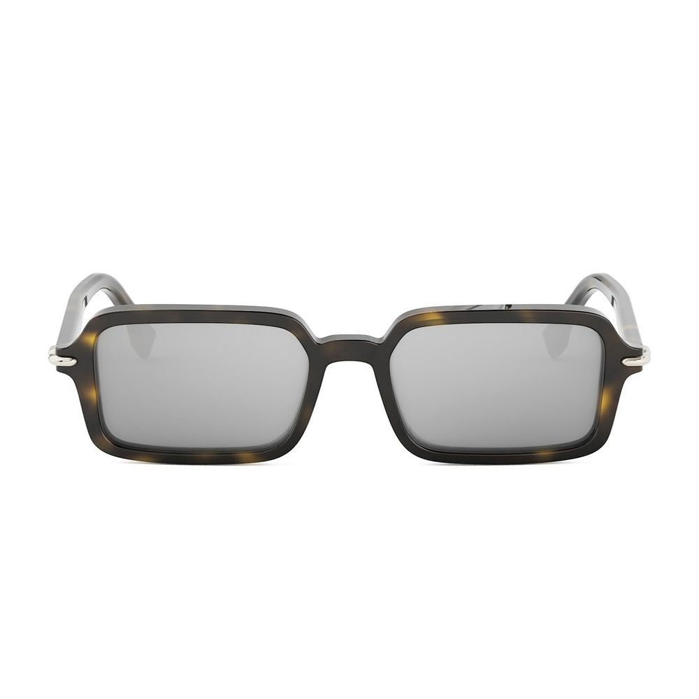 Saddlery Slim Acetate Frame Sunglasses