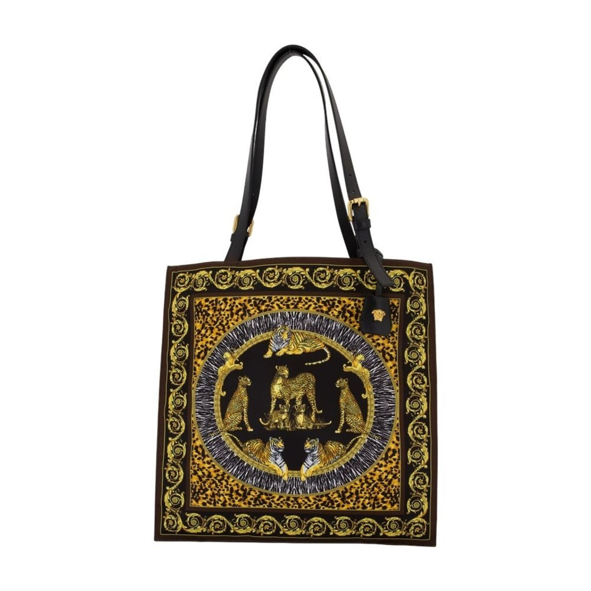 Wild Cats Shopper Bag - Nylon - Multicolor