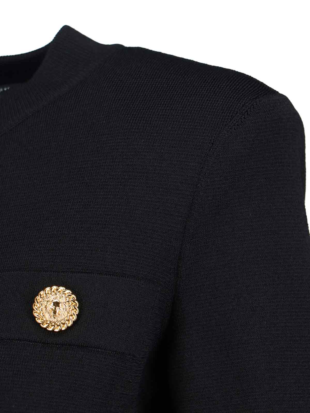 Crop Cardigan – Black