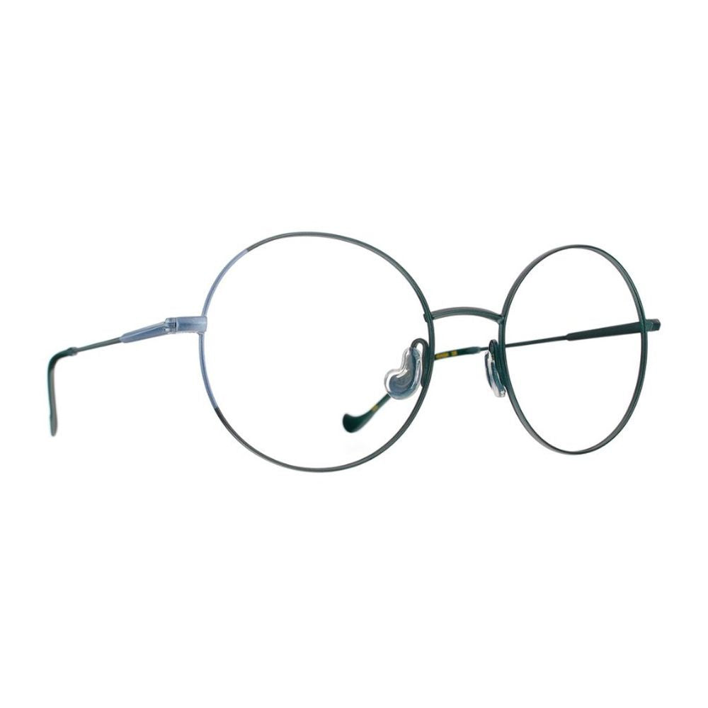 Venusia Round Optical Frames with Harmonious Lines
