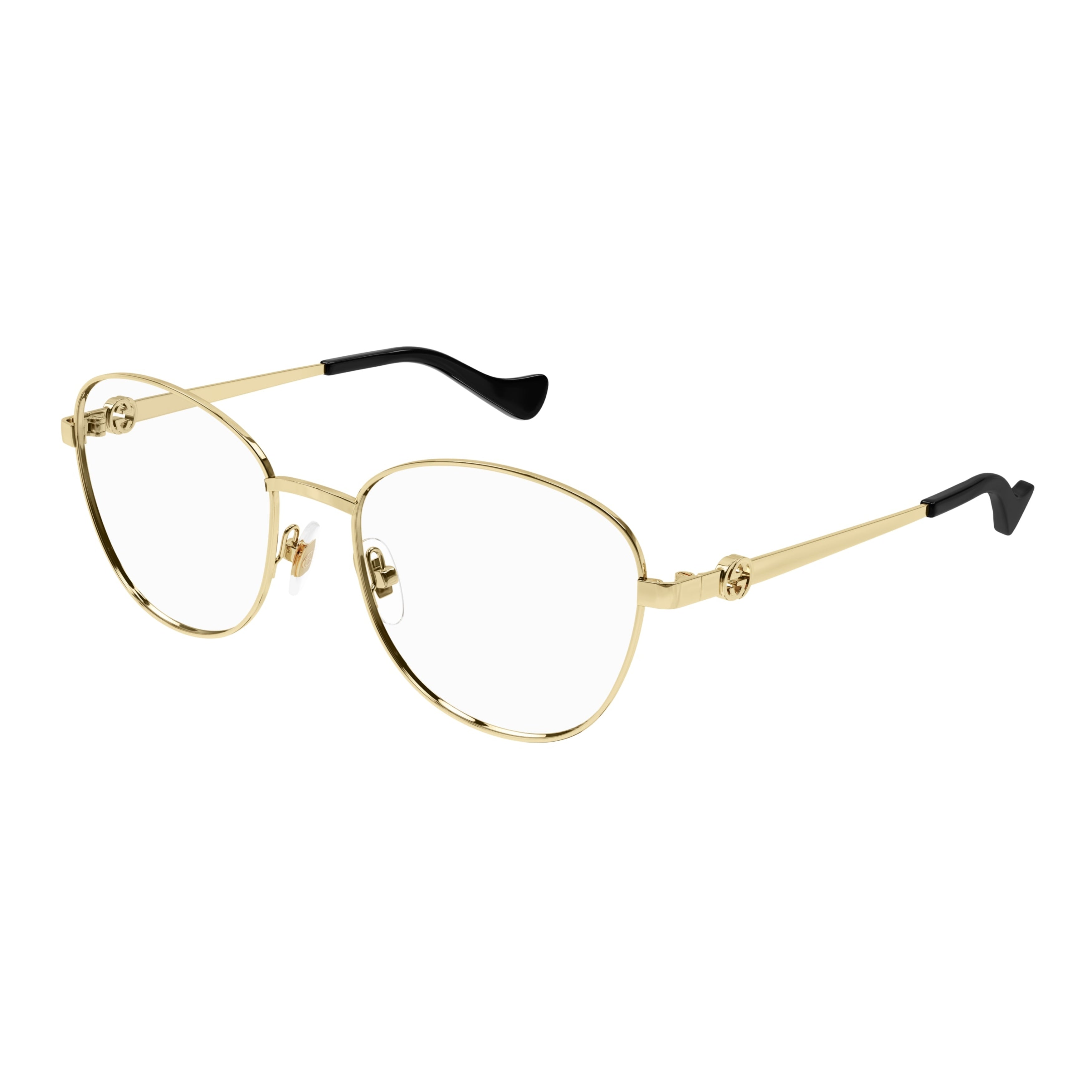 Gg1601o Metal Frame Round Sunglasses