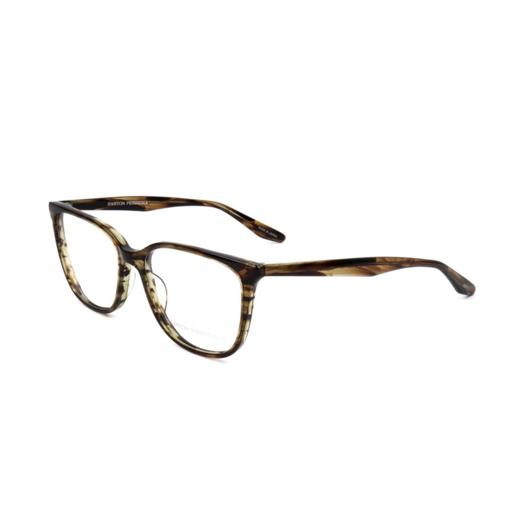 Bp5049 542ej Rectangular Tortoiseshell Sunglasses with Subtle Cat-Eye Shape