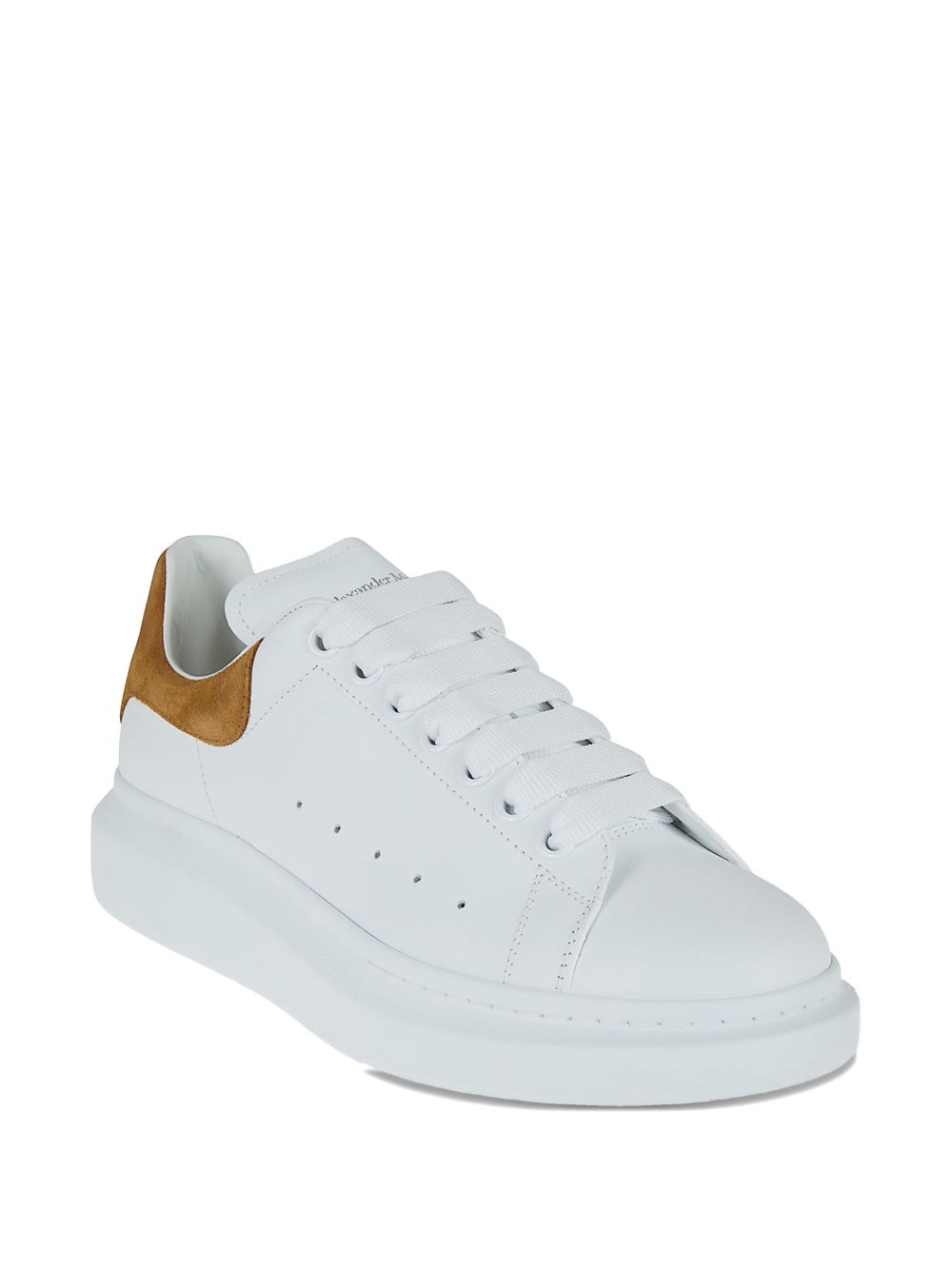 White Leather Sneaker