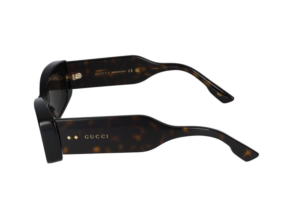 Sunglasses Gucci GG1528S 002 havana havana brown 53/18/145