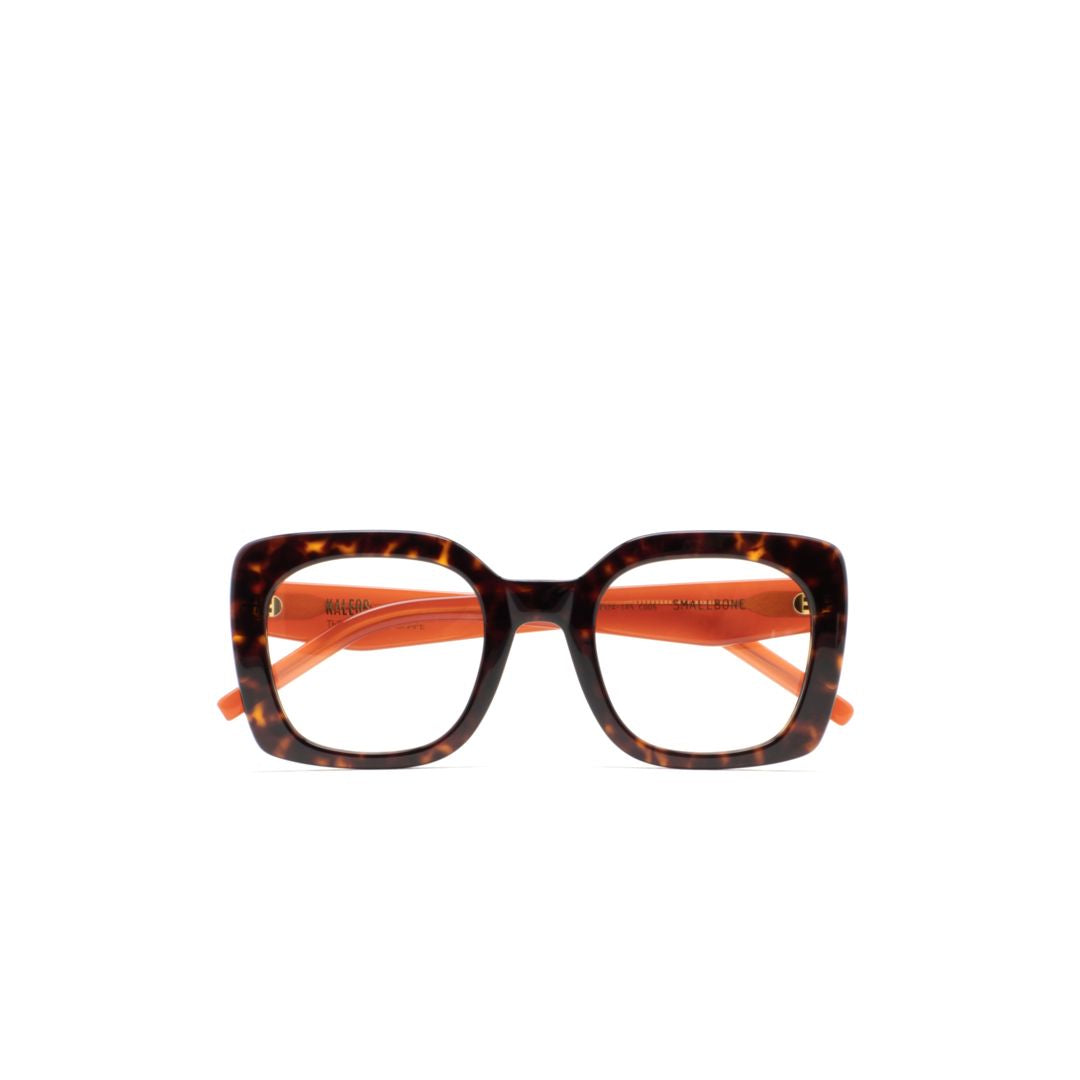 Smallbone Oversized Square Frames with Tortoiseshell Pattern
