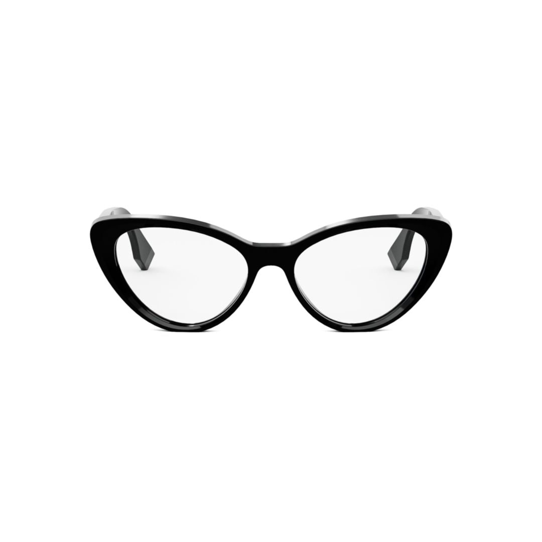 Fe50075i Bold Cat-Eye Sunglasses
