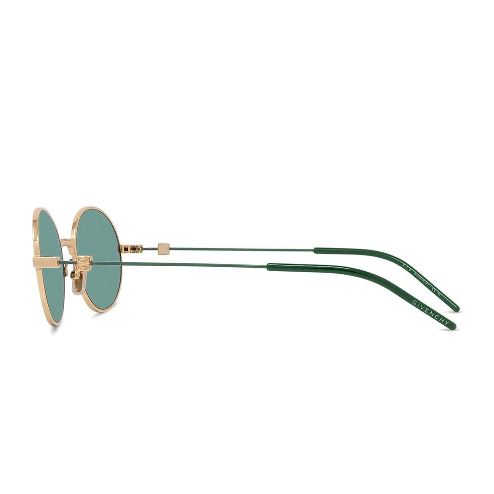 Gv Speed Oval Metal Frame Sunglasses