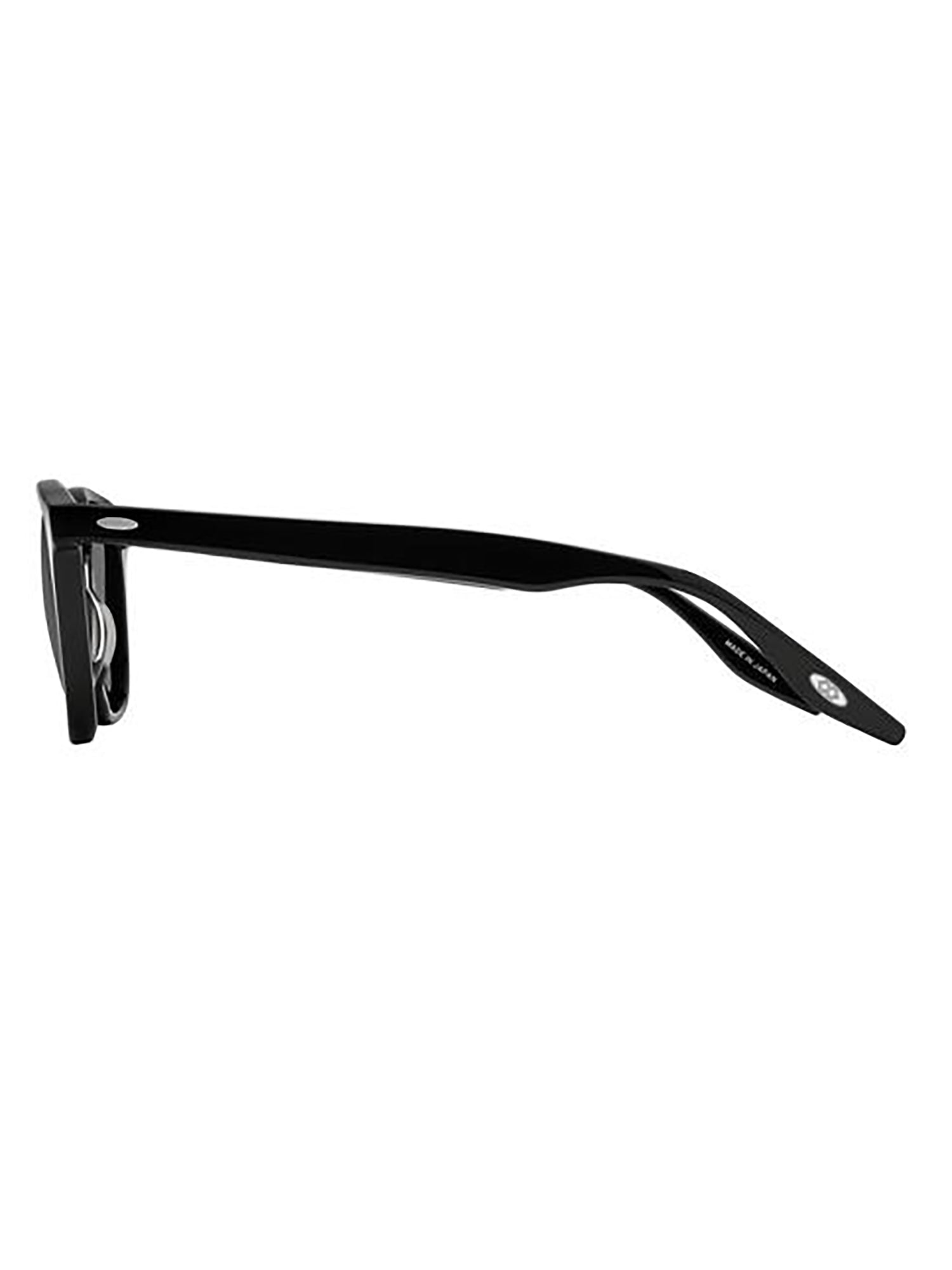 Rectangular Frame Sunglasses With Dark-Tinted Lenses