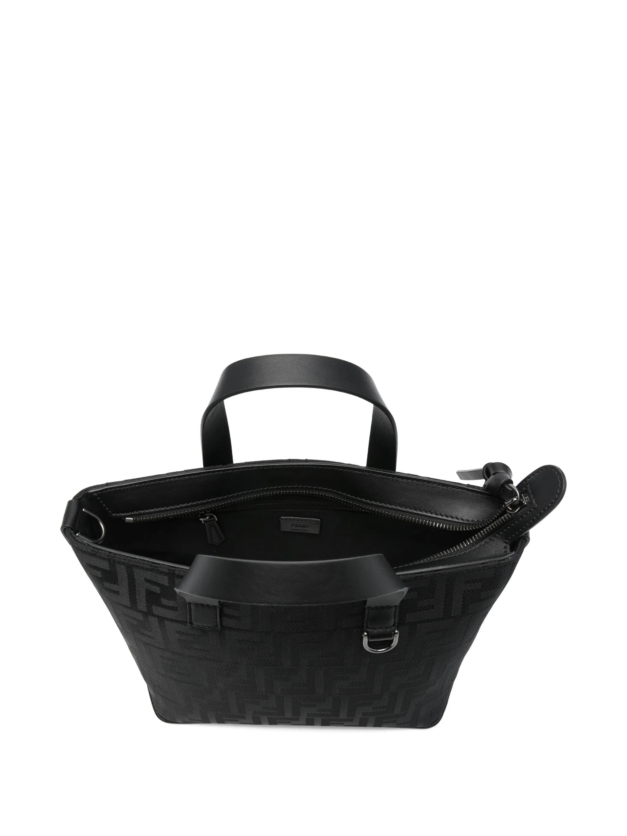 Grace Sm Nylon FF Embossed Tote