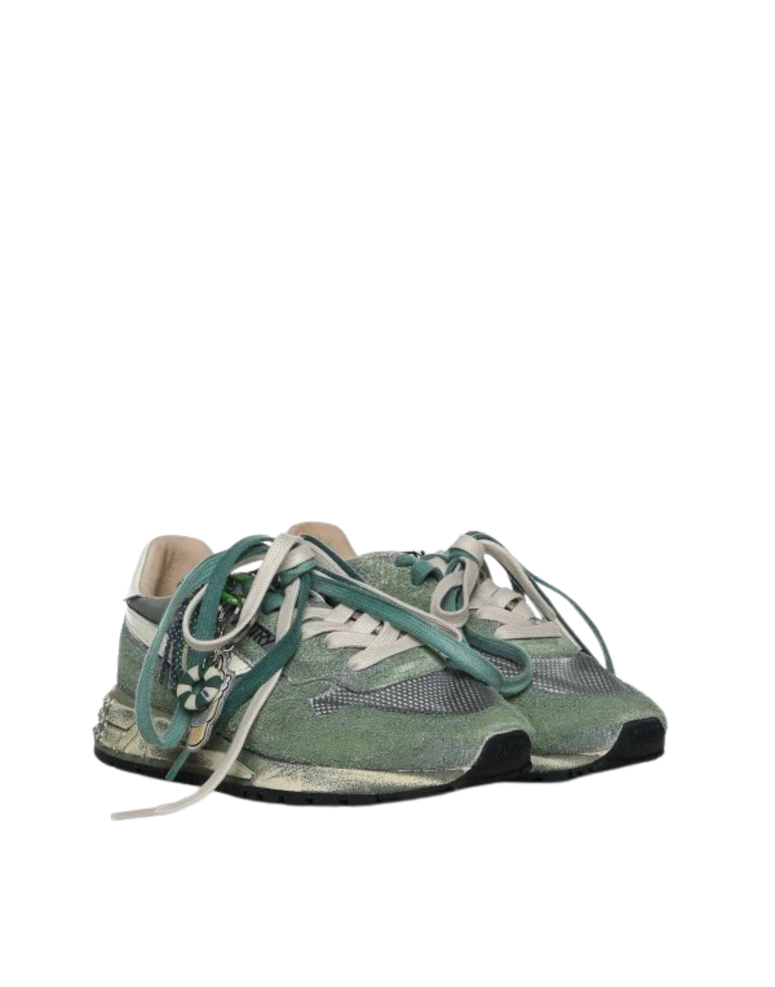 Reelwind Men’s Green Sneakers
