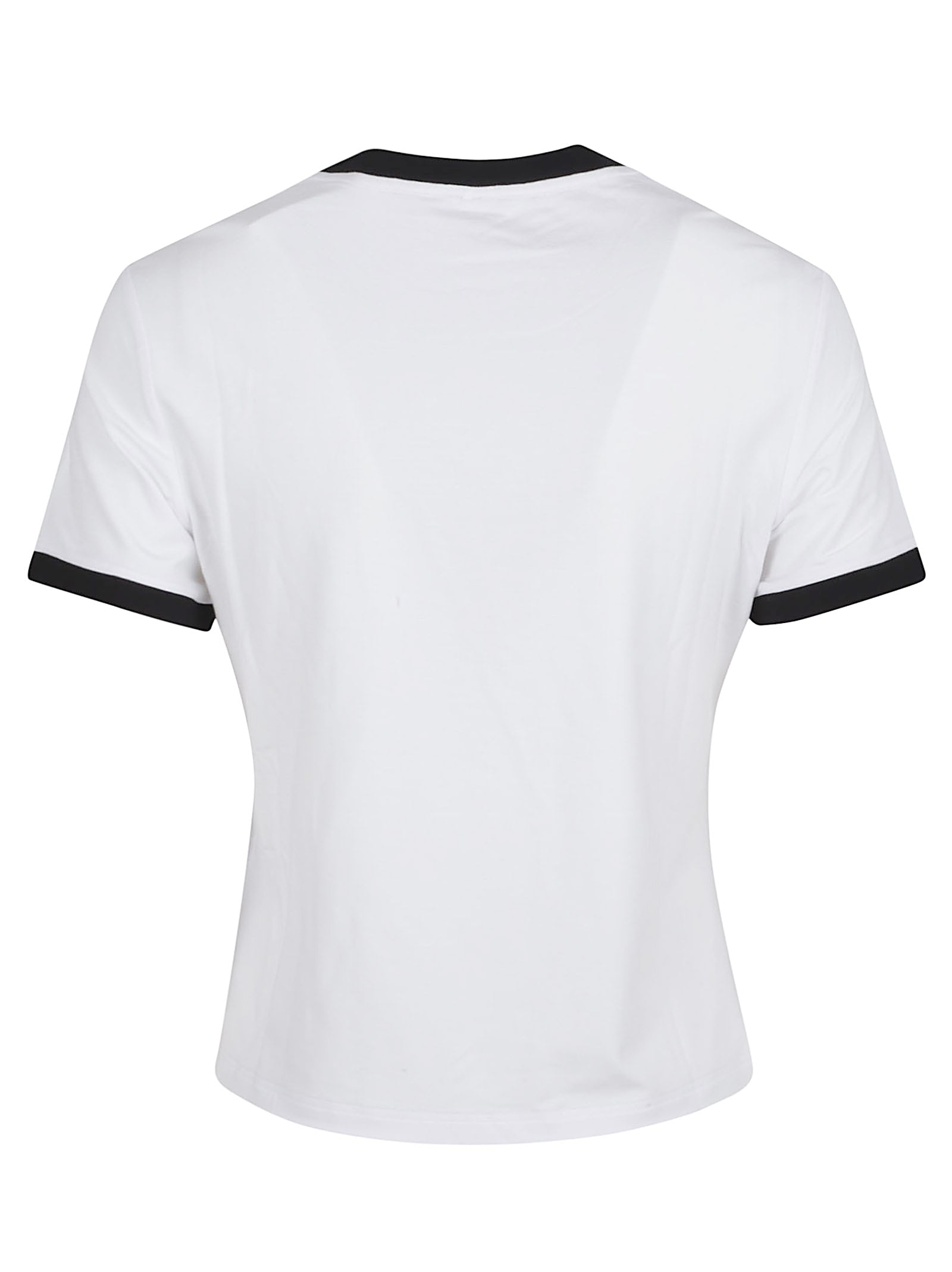 Stretch Viscose Jersey T-Shirt