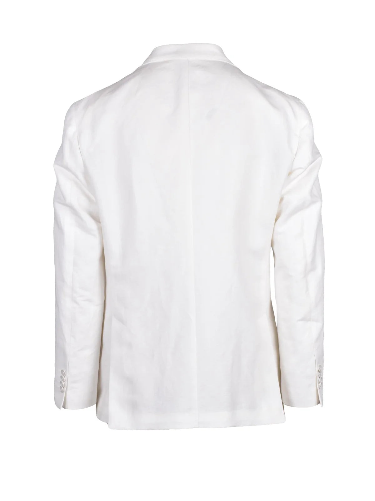 Linen Cotton Jacket - White