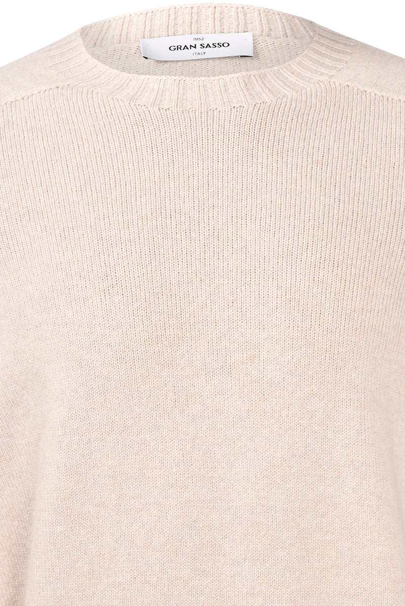 Knitted Crewneck Sweater