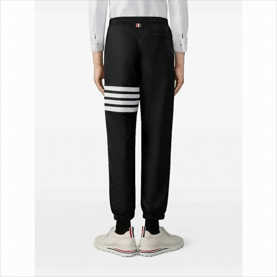 Relaxed Fit Black Jogger Pants
