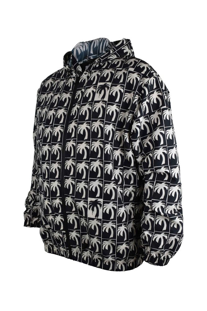 Nylon Windbreaker Jacket