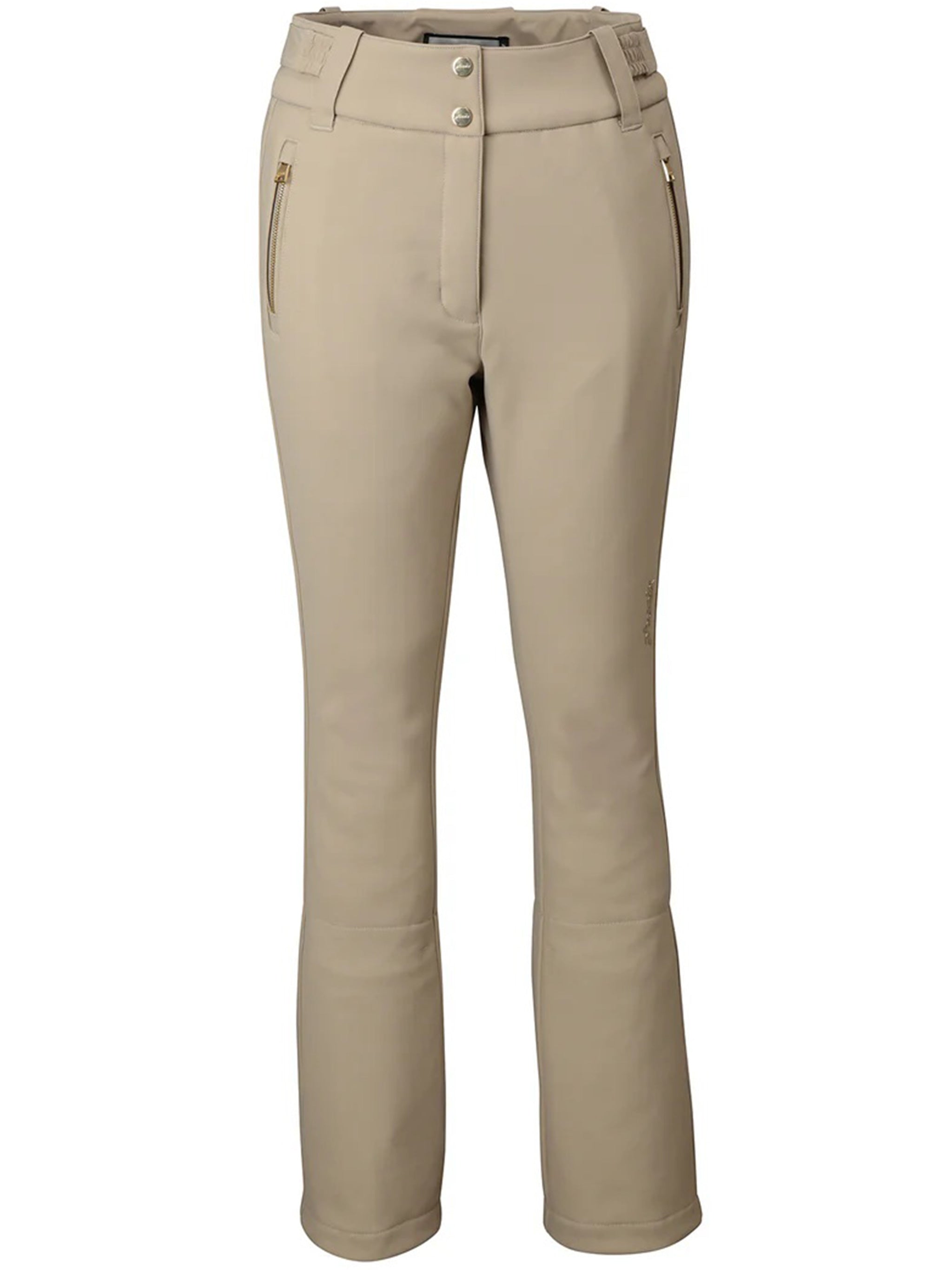 Black Smart Nylon/Elastane Ski Pants