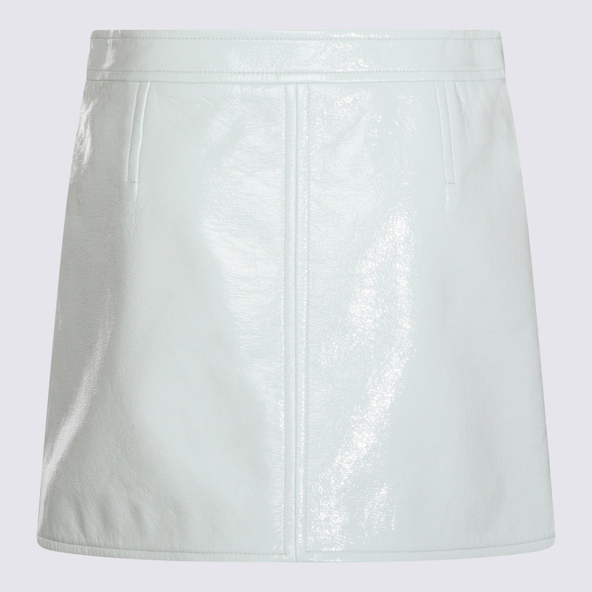 Light Mint Mini Skirt