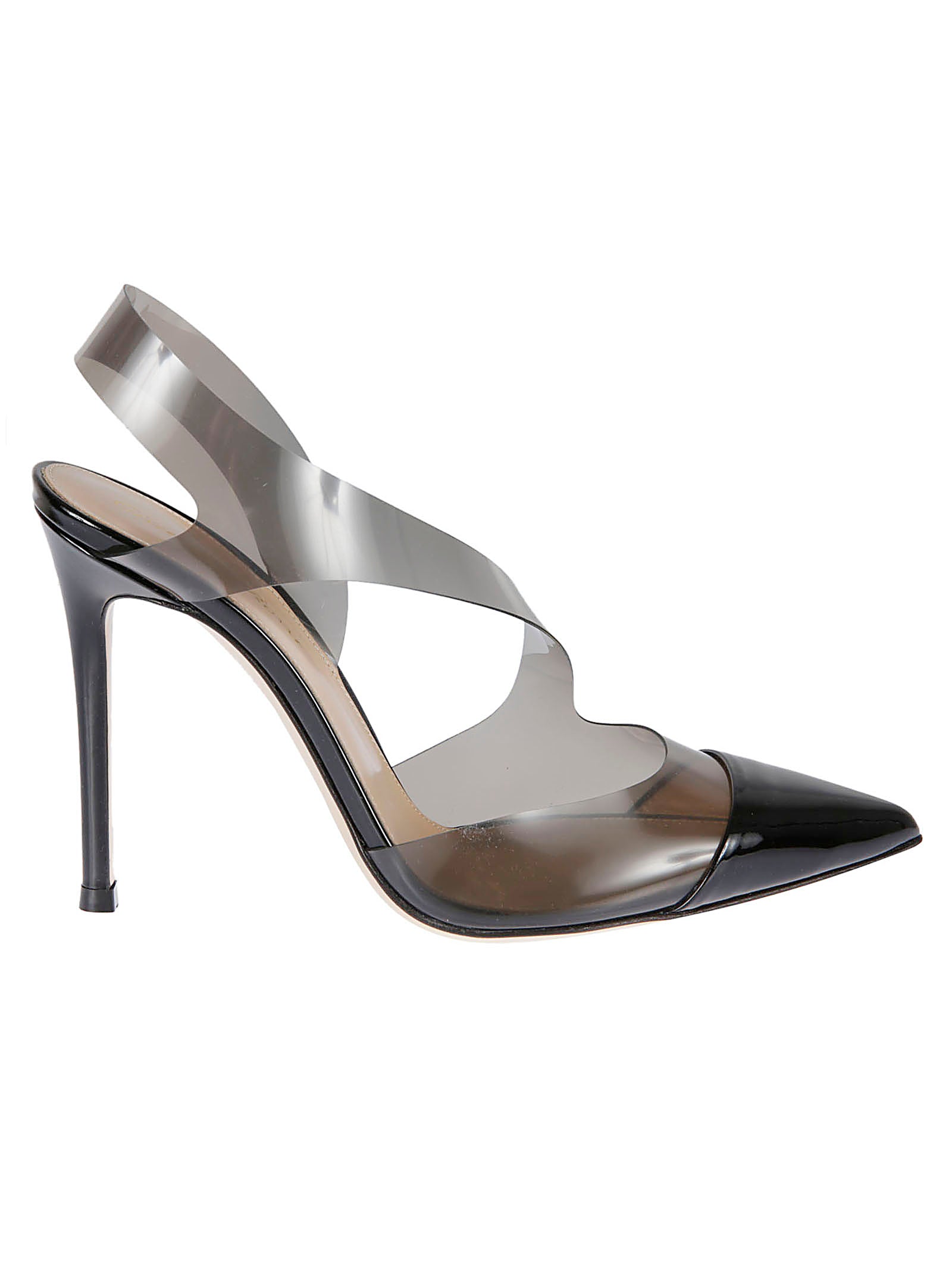 Translucent Smoky Pumps