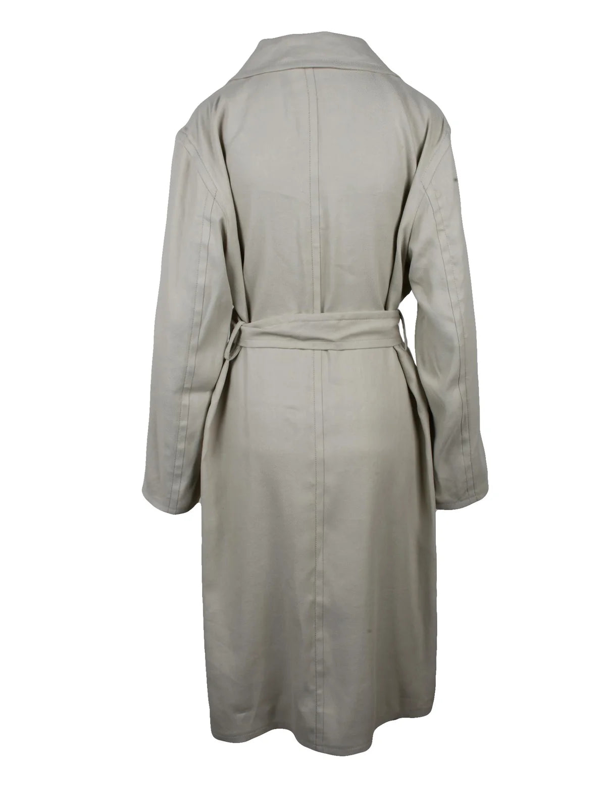 Canvas Overcoat - Beige