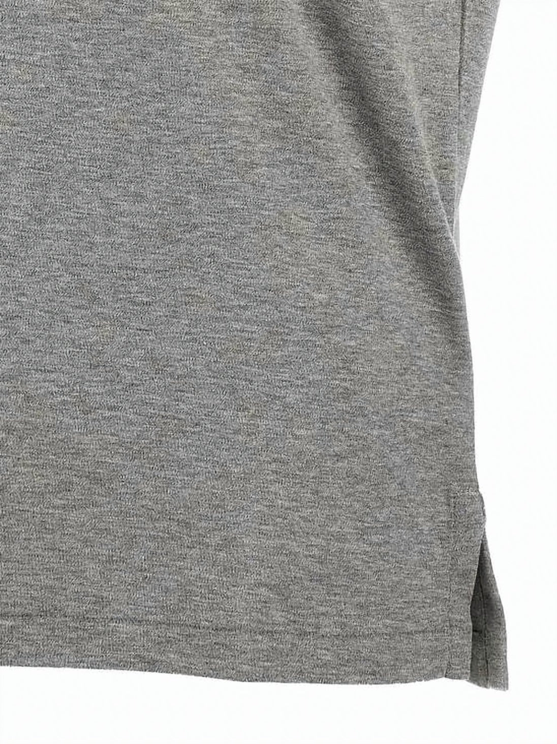 Classic Short-Sleeve Polo with Textured Fabric