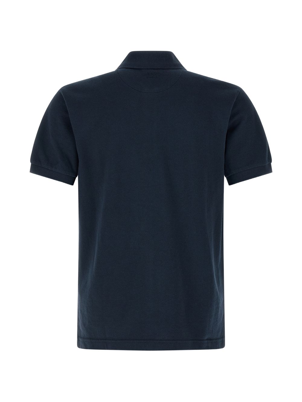 Koszula polo Deep Blue z jedwabiu i nylonu