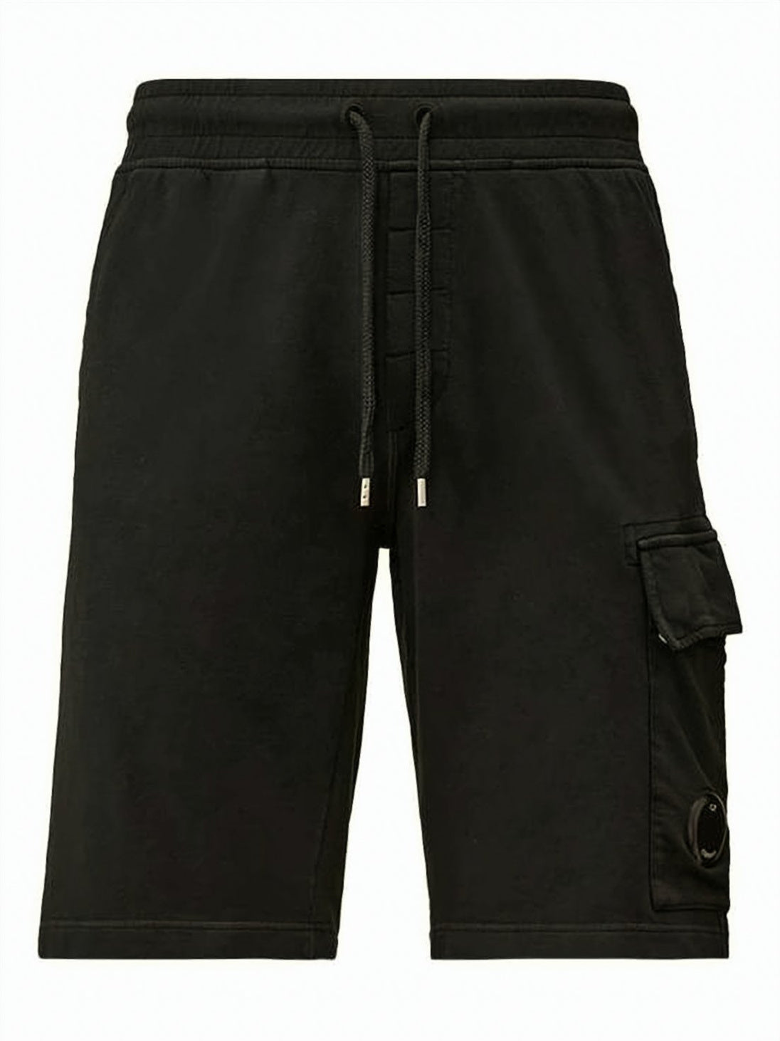 Relaxed Fit Cargo Lens Sweat Shorts